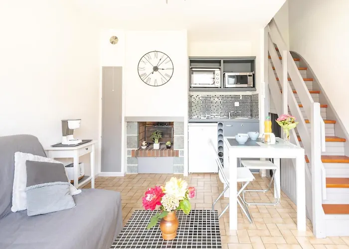 Apartmán Le Regina Rifle - Avec Jardinet